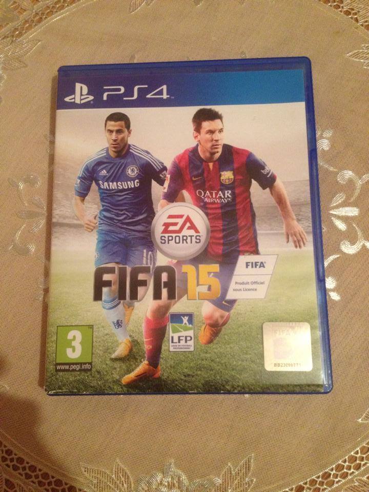 fifa 15 ps4