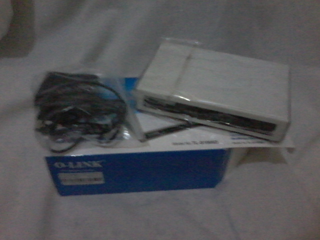 Switch O-LINK 8 ports