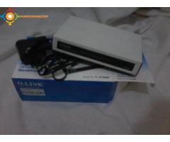 Switch O-LINK 8 ports