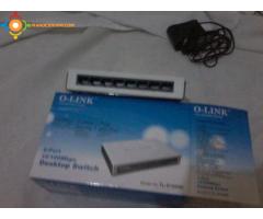 Switch O-LINK 8 ports