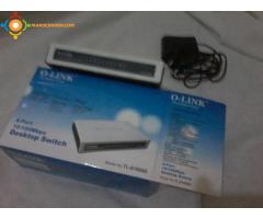 Switch O-LINK 8 ports