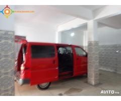 Toyota Hi Ace Diesel familiale double cabine