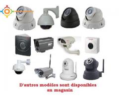 SOLDE HIVER Kit de surveillance (Caméras + DVR)