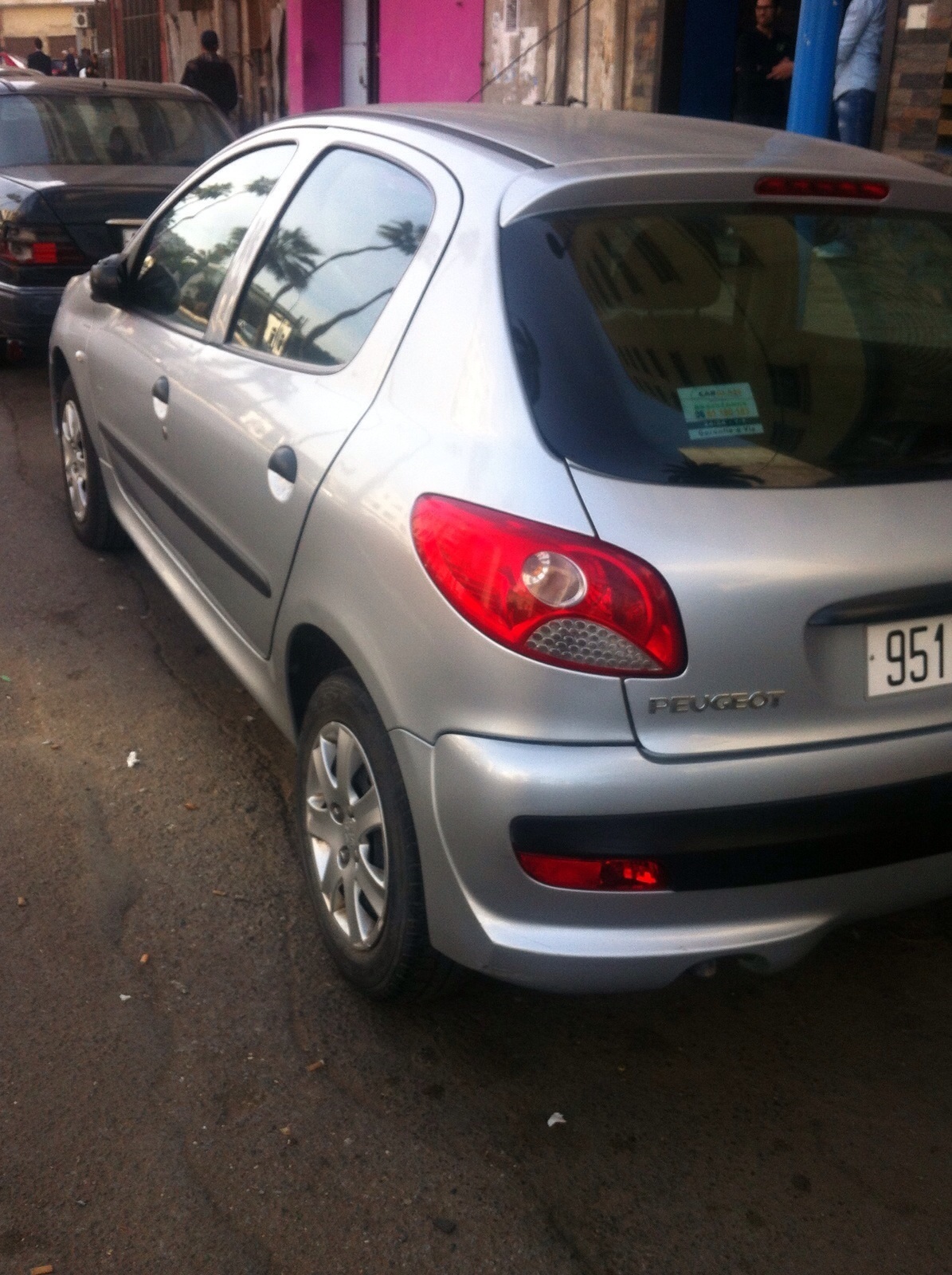 Vend Peugeot 206 plus essence