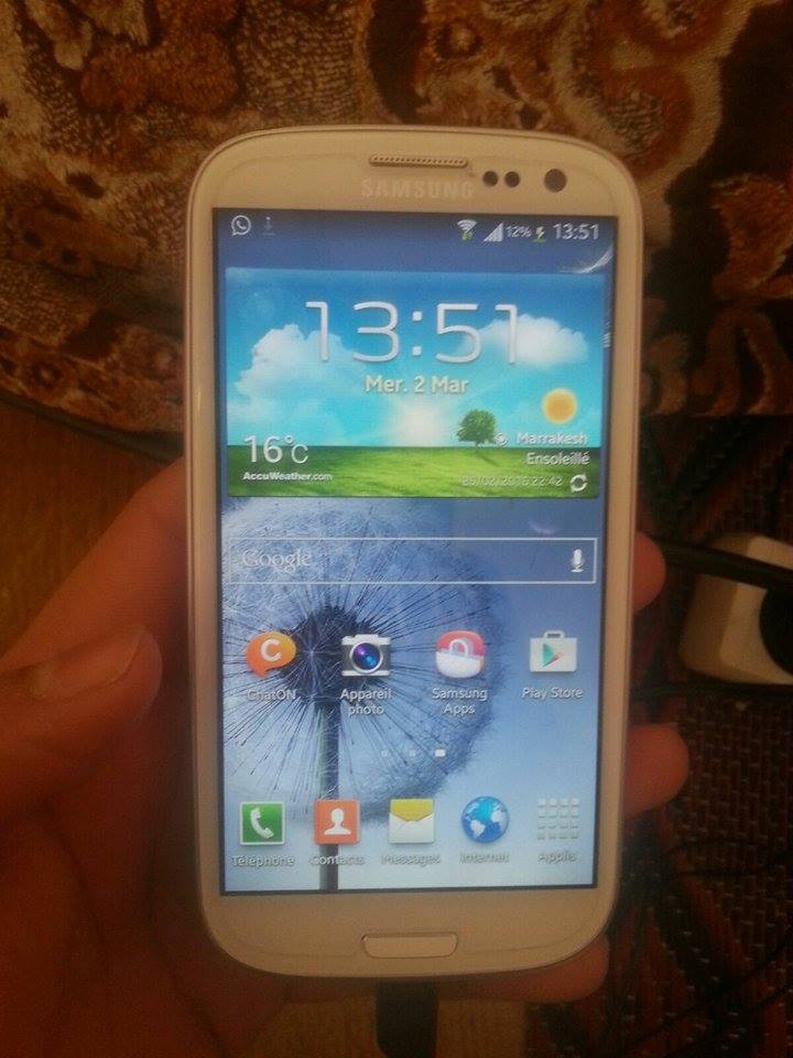 samsung galaxy s3- 32gb n9ii