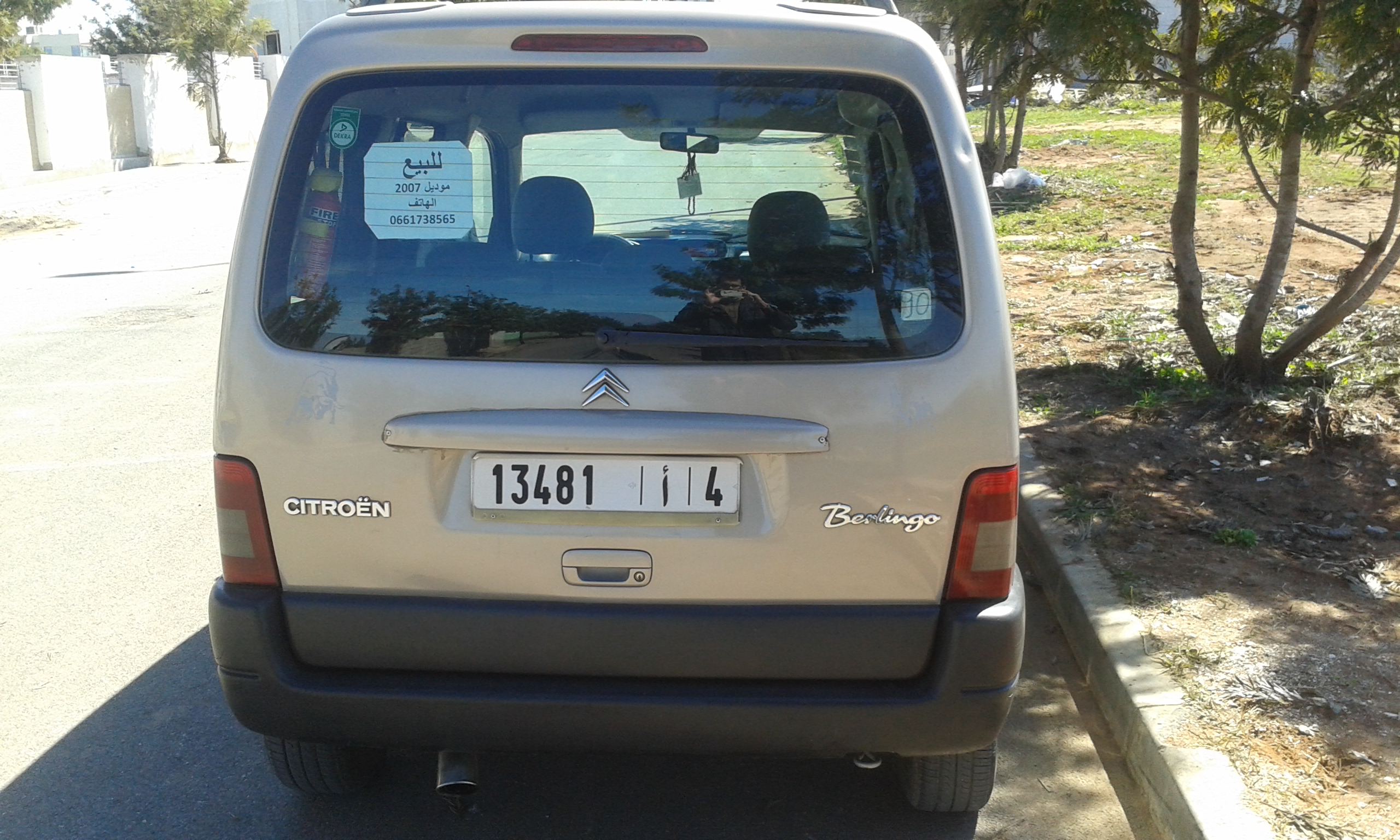 BERLINGO MONTAGE FRANCE