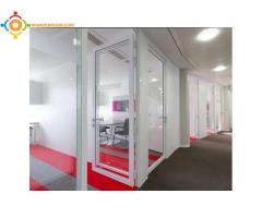 Travaux Menuiserie aluminium نجارة الألمنيوم