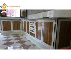 Travaux Menuiserie aluminium نجارة الألمنيوم