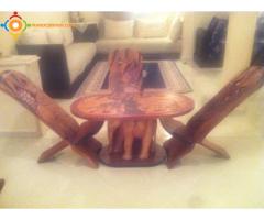 table et 4 chaises