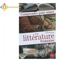 Cours particuliers de Littératures françaises