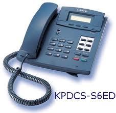 Poste numérique opérateur 6 touches KPDCS-S6ED ( samsung )