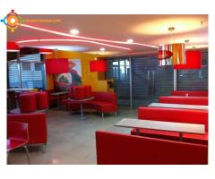 Salon-Restaurant Nabab Kebab a vendre