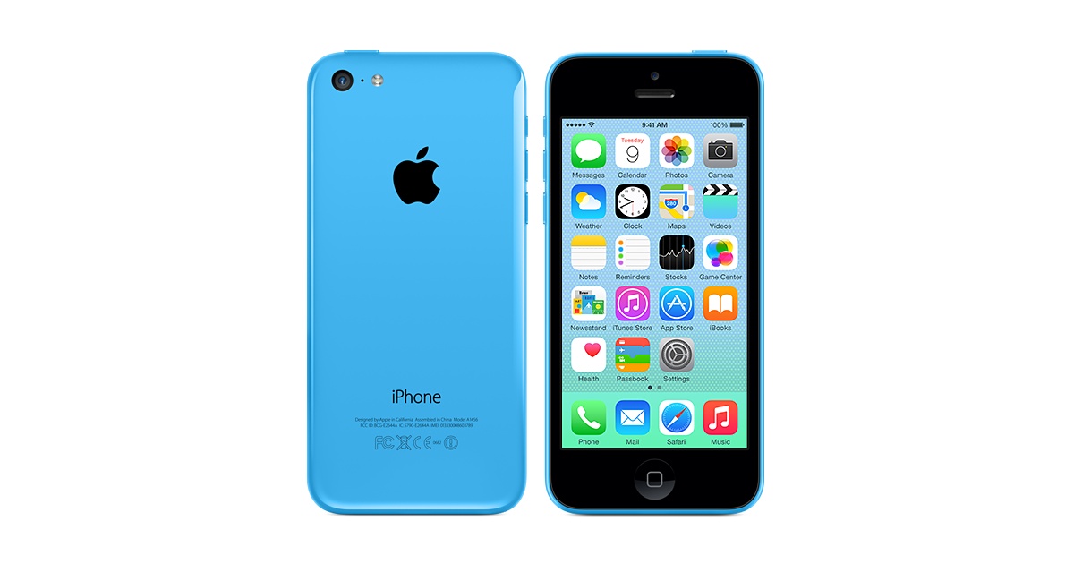 iphone 5c 1400 DH