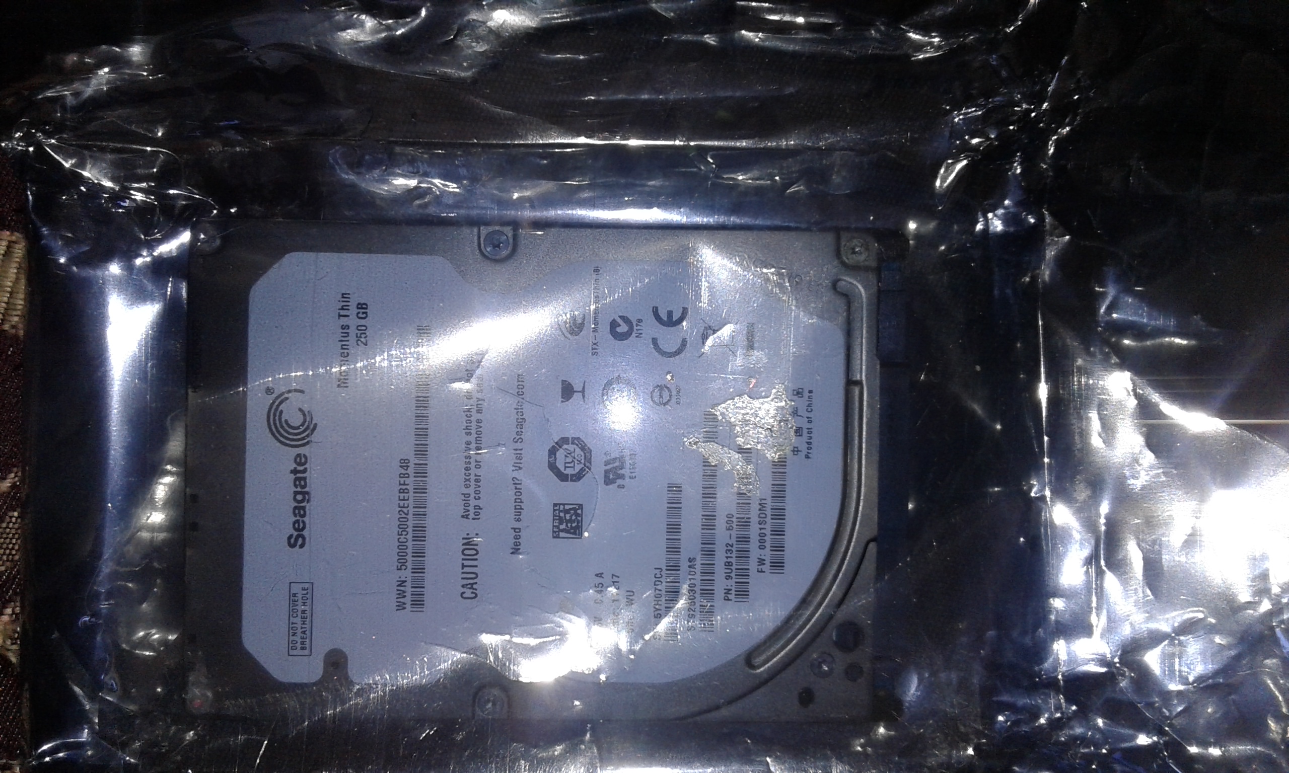 disque dur 250 GB