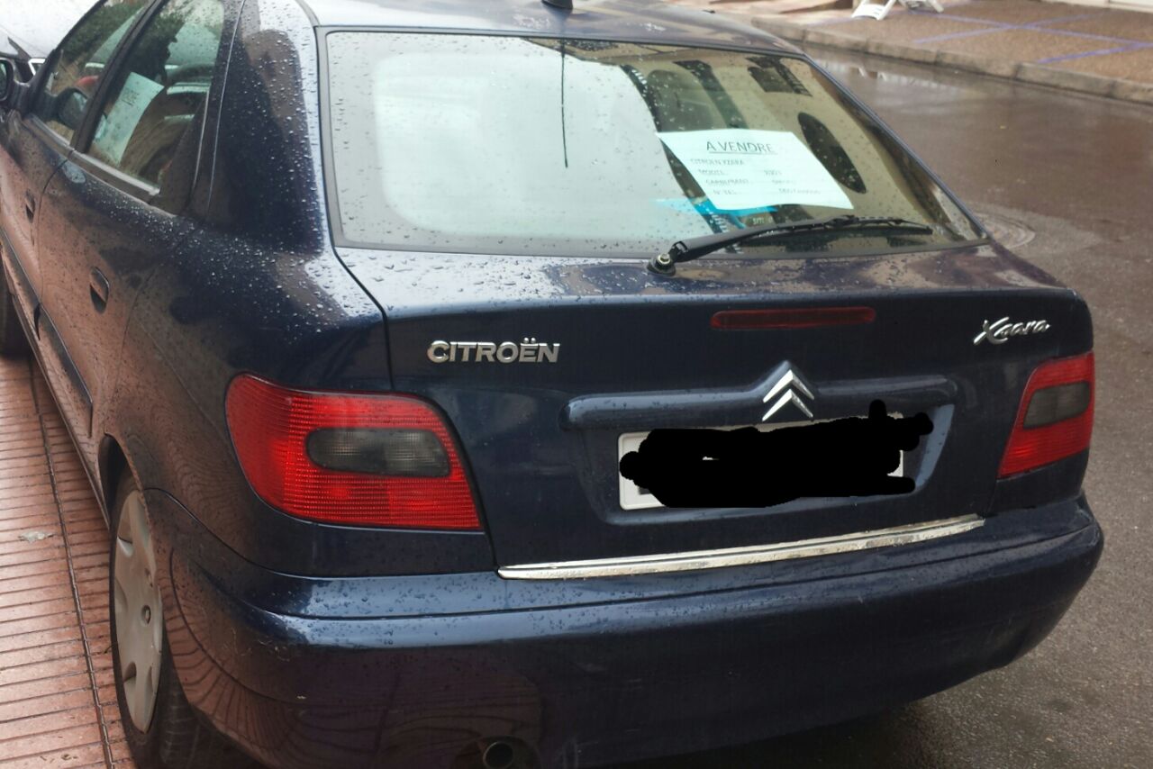 citroen xzara