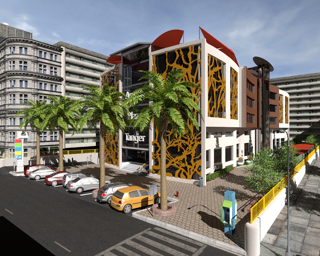 Local commercial 16 M2 Art Mall Tanger