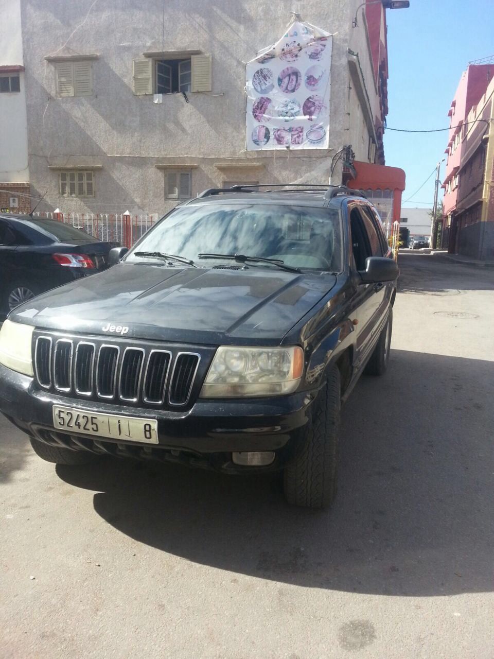 Jeep grand cherokee a vendre