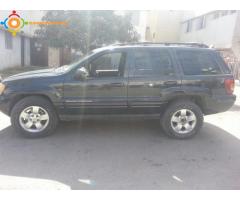 Jeep grand cherokee a vendre