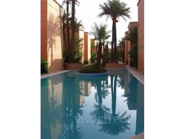 appartement riad avec piscine