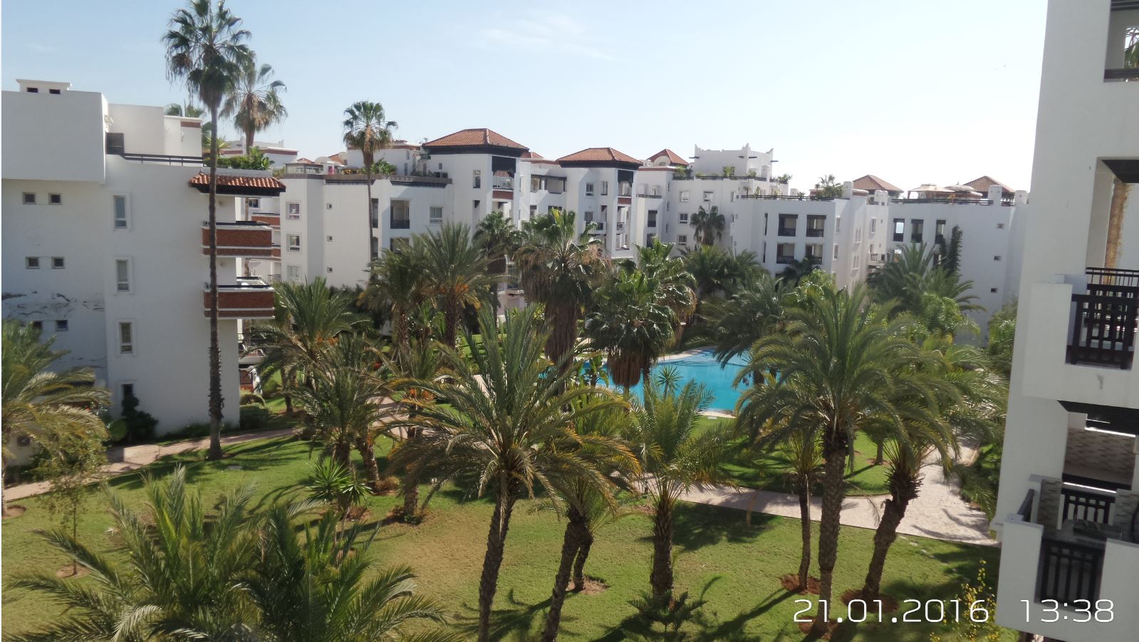 Appartements de vacances à louer à marina agadir