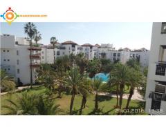 Appartements de vacances à louer à marina agadir