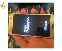 Samsung s6 Gold comme neuf