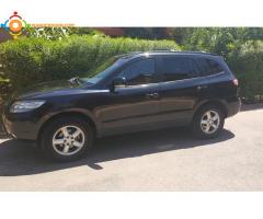 Particulier vends 4x4 Santafe HYUNDAI en parfait etat