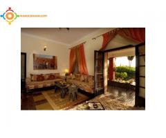 villa de haute gamme pour location de vacance FES MAROC