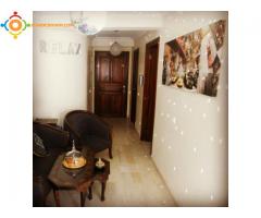 Studio  meublé 44m Bd Mohamed5 Casa 5500Dh