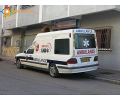 ambulance mercedes E220