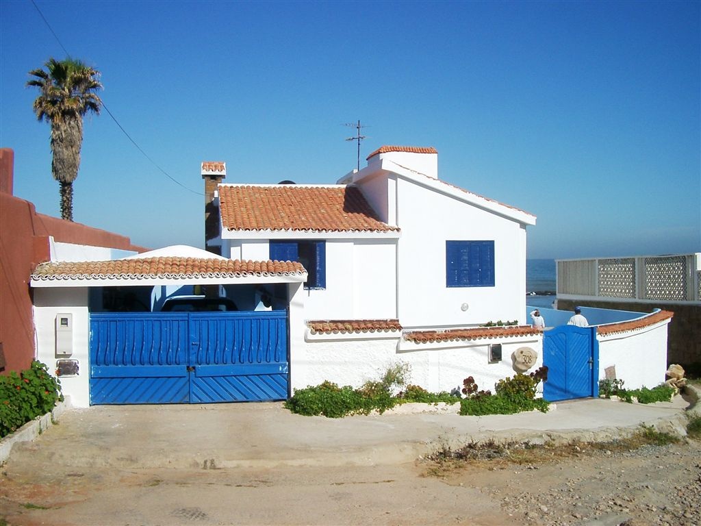 villa a vendre a la plage de harhoura