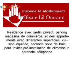 appartement moyen standing a vendre