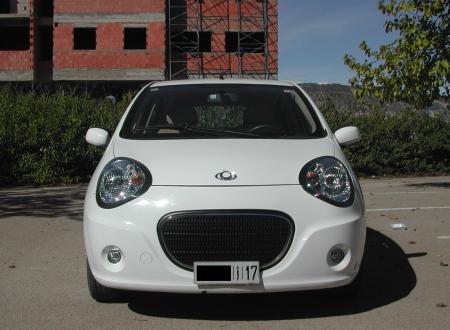 Geely panda