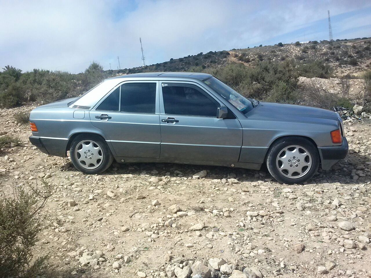 Mercedes 190 A Vendre