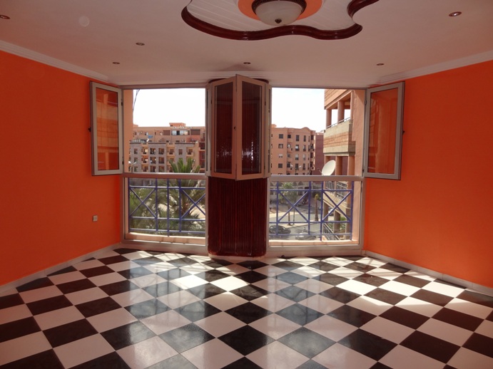 Vente Appartement 80 m2 sur l’Avenue ALLAL AL FASSI au Quartier DAOUDIATE