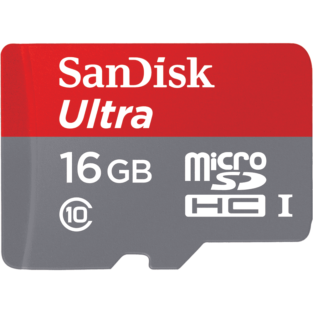 Carte Memoire Micro SanDisk Ultra 16Gb