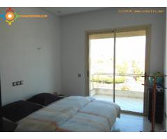 Préstigieux appartement avec terrasse en location à rabat hay riad