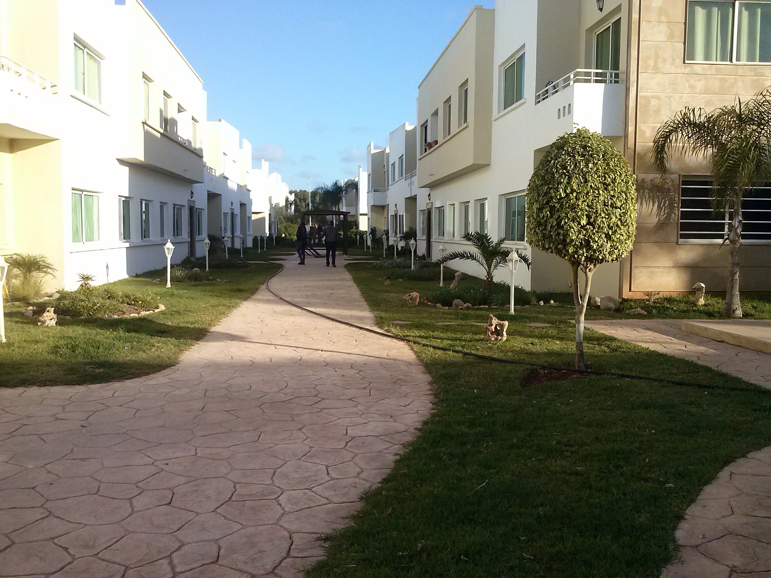 appartement a el jadida sidi bouzid avec piscine et parking