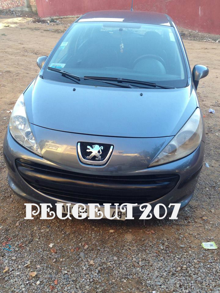 peugeot 207 essence