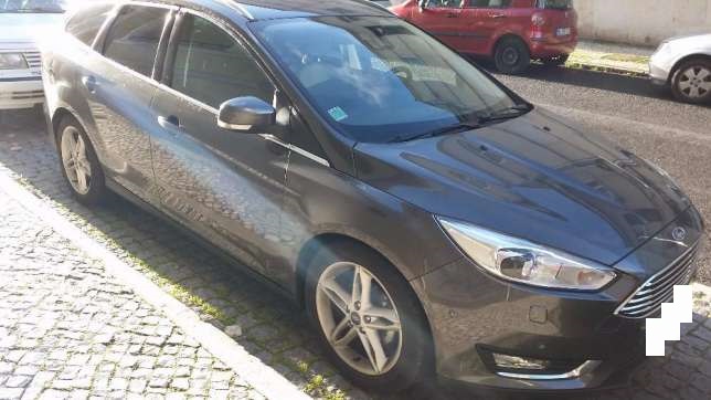 Ford Focus SW 1.5 tdci Titanium