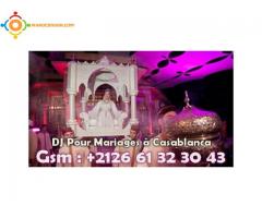 Animateur DJ pour votre soirée de Mariage à Casablanca 0661323043