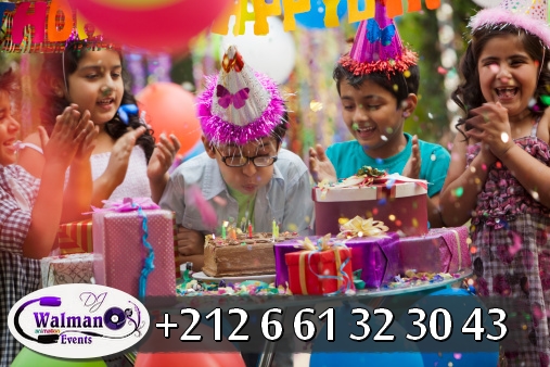 Services Animation et Organisation des Anniversaires pour enfants à domicile 0661323043