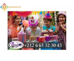 Services Animation et Organisation des Anniversaires pour enfants à domicile 0661323043