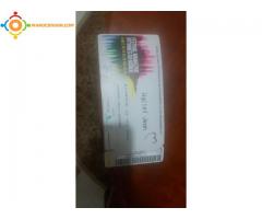 ticket mawazine Wyclef Jean