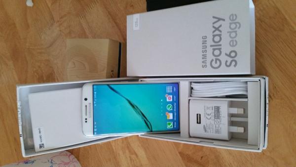 Samsung galaxy s6 edge 128 GB  beuf