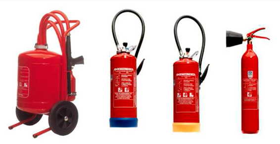 Protection incendie et exctincteurs