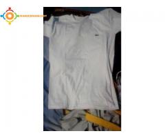 3 T-shirt marque Lacoste