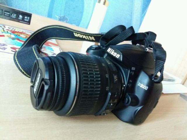 nikon 3000D