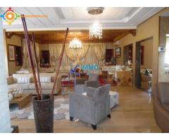 Magnifique villa meublèe de 480m² en location à Skhirat