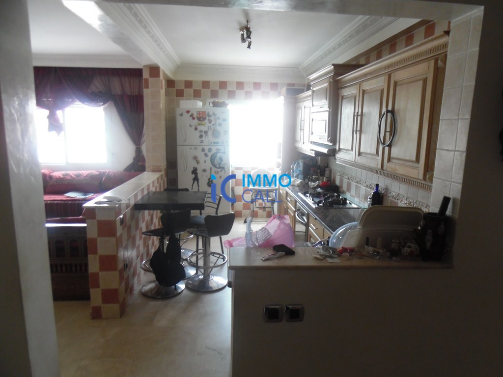 Appartement de 140m² en location à Centre ville rabat